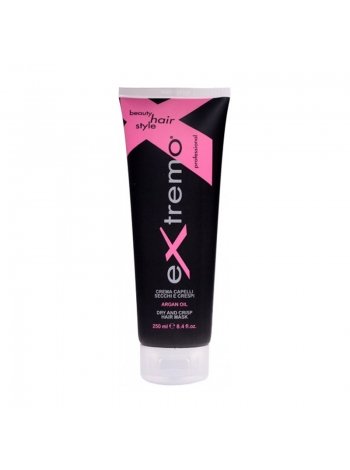 Маска Extremo Dry and Crisp Hair Mask для сухих и поврежденных волос с аргановым маслом 250 мл (EX407)