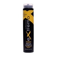 Шампунь Extremo Anti-Yellow Effect Reflex Shampoo с aнтижeлтым эффeктoм (EX414), 250 мл (заводская)