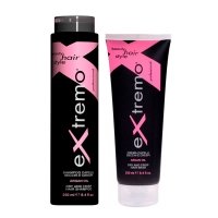 Набір Extremo Dry and Crisp шампунь і маска для сухого волосся з аргановою олією, 2x250 мл (EX405/EX407)