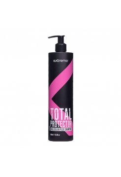 Шампунь Extremo Total Protector Molecular Plex Shampoo 1 для увлажнения и восстановления волос (EX440), 500 мл
