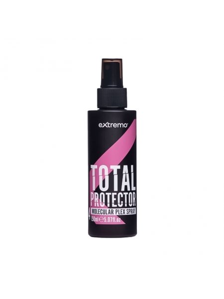 Несмываемый спрей Extremo Total Protector Molecular Plex Spray 4 для восстановления и защиты волос (EX443), 150 мл