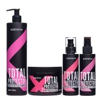 Набор Extremo Total Protector Molecular Plex для комплексного восстановления волос (EX440), 2x500+2x150 мл