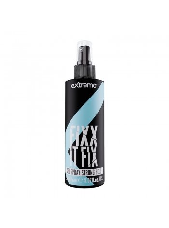 Гель спрей Extremo Fixx It Fix Gel Spray для сильной фиксации волос, 150 мл
