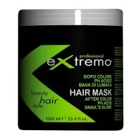  Маска Extremo After Color Mask для окрашенных и поврежденных волос с экстрактом улитки (EX420), 1000 мл (заводская)