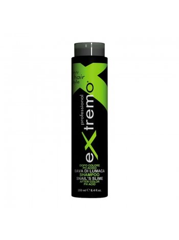 Шампунь Extremo After Color Ph Acid Shampoo для окрашенных волос с экстрактом улитки (EX417), 250 мл
