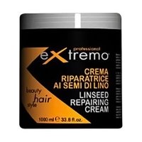 Відновлююча маска для волосся з лляною олією Extremo Linseed Repairing Cream (EX400), 200 г (розлив)