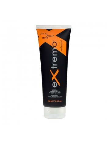 Відновлююча маска для волосся з лляною олією Extremo Linseed Repairing Cream (EX401), 250 мл (заводська)
