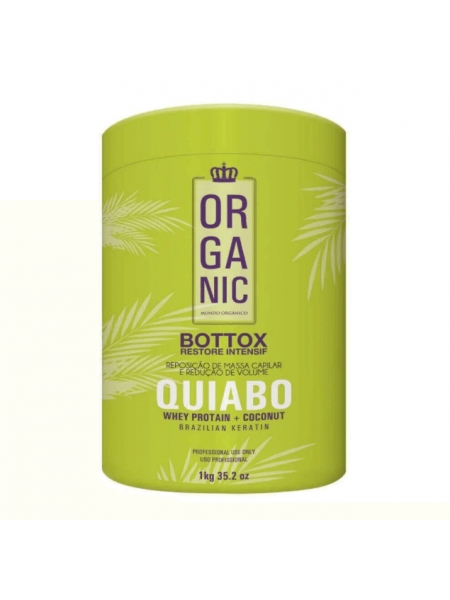 Бoтoкc  Mundo Quiabo Organic