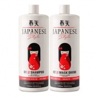 Набір кератину для волосся Fio Perfeito Japones Style