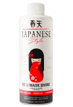 Кератин для волосся Fio Perfeito Japones Style mask divine, 1000 мл (заводська)