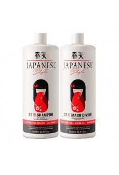 Набор кератина для волос Fio Perfeito Japones Style