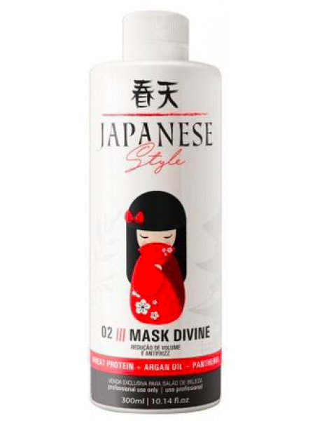 Кератин для волос Fio Perfeito Japones Style mask divine, 1000 мл (заводская)