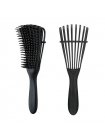 Расчёска с регулировкой щетины для вьющихся и курчавых волос Flexi Detangling Brush зеленая