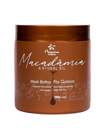 Маска Floractive Macadamia Mask для інтенсивного відновлення пошкодженого волосся