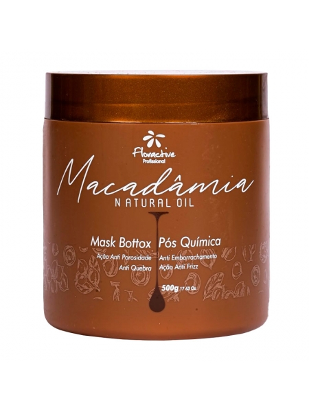 Маска Floractive Macadamia Mask для интенсивного восстановления поврежденных волос