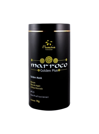 Маска Floractive Morocco Golden Plus Mask для сухих, поврежденных и окрашенных волос, 100 г (разлив)