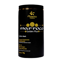 Маска Floractive Morocco Golden Plus Mask для сухого, пошкодженого та пофарбованого волосся, 1000 мл (заводська)