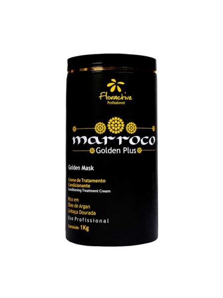 Маска Floractive Morocco Golden Plus Mask для сухих, поврежденных и окрашенных волос, 100 г (разлив)