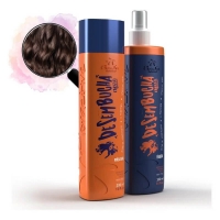 Набор маска и флюид для волос Floractive Desembucha Cabelo 2x300 мл