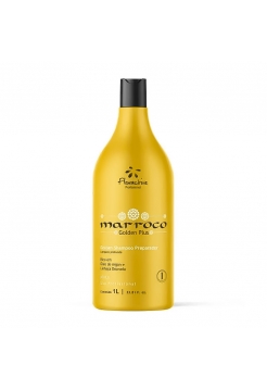 Шампунь глибокого очищення Floractive Marocco Golden Plus Shampoo Preparador