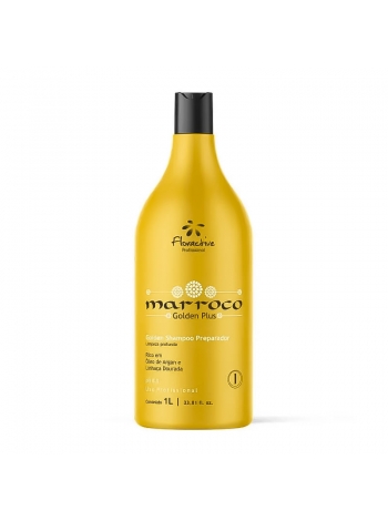 Шампунь глибокого очищення Floractive Marocco Golden Plus Shampoo Preparador, 500 г (розлив)