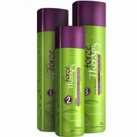 Набір для відновлення волосся Floractive Force Therapy, 50/15/50 г (розлив)