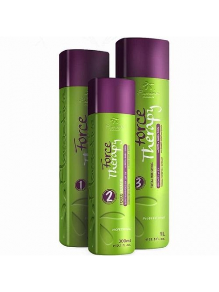 Набор для восстановления волос Floractive Force Therapy, 1000/300/1000 мл (заводские)