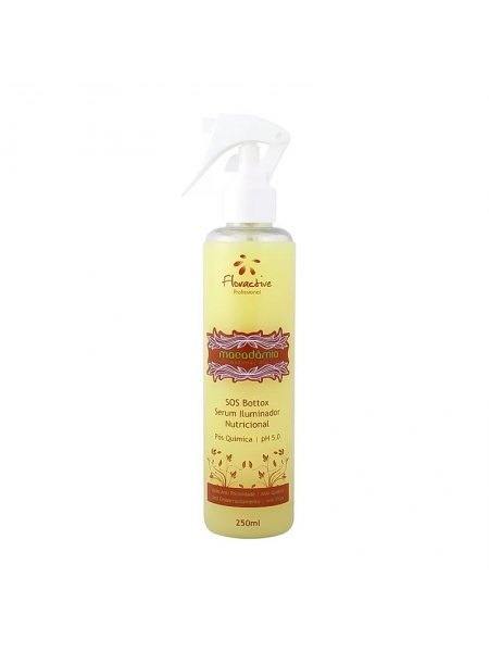 Сыворотка-концентрат Floractive Sos Bottox Macadamia с натуральным маслом, 50 г (разлив)