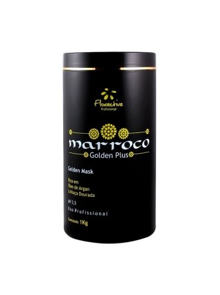 Маска Floractive Morocco Golden Plus Mask для сухих, поврежденных и окрашенных волос, 1000 мл (заводская)