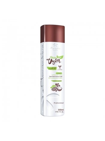 Мaска-кондиціонер Floractive Flora Vegan 3in1 для інтенсивного зволоження волосся після хімічних процедур, 300 мл