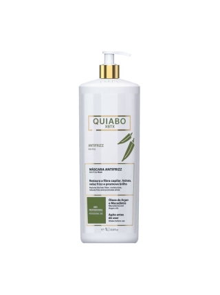Нанопластика для волос Flps Quiabo Okra, 100 г (разлив)