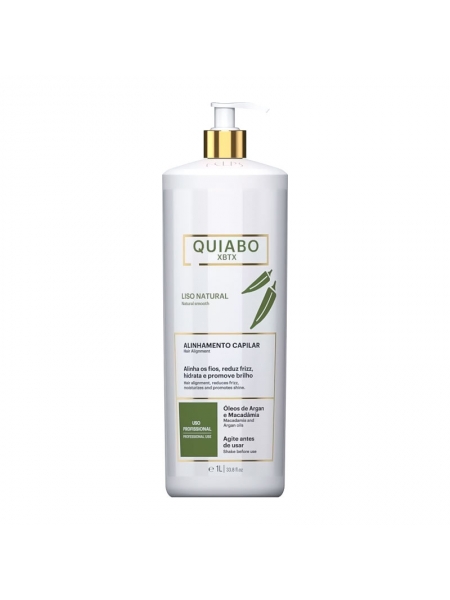 Нанопластика для волос Flps Quiabo Okra, 100 г (разлив)