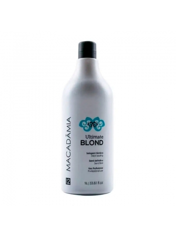 Кератин для волос Macadamia Ultimate Blond (шаг 2), 50 г (разлив)