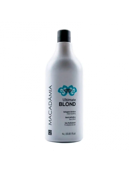 Кератин для волос Macadamia Ultimate Blond (шаг 2), 100 г (разлив)