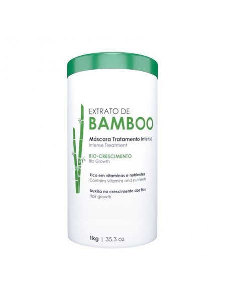 Маска для волос Flps Bamboo, 1000 мл (заводская)