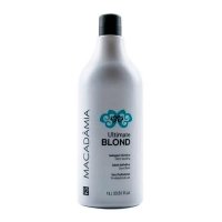 Кератин для волосся Macadamia Ultimate Blond (крок 2), 1000 мл (заводська)