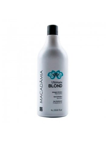 Кератин для волосся Macadamia Ultimate Blond (крок 2), 50 г (розлив)