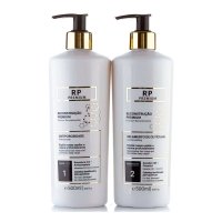 Набір для холодної реконструкції Flps Tratamento Capilar Premium RP, 2х100 г (розлив)
