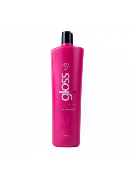 Fox Gloss Кератин (бальзам-реконструктор) для випрямлення волосся, 100 г (розлив)