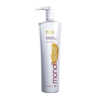 Ботокс для осветленных волос и блонда Fox Oleo de Monoi Blond (маска-реконструктор), 1000 мл (заводская)