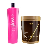 Набор ботокса для волос Fox Btox Ultra Condicionante, 250/500 г (разлив)