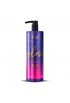 Шампунь Fox Gloss Shampoo Dilatador глубокой очистки волос pH 7,5 (новый дизайн)