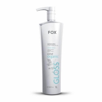 Нанопластика для волос Fox Gloss One Organic, 200 г (разлив)