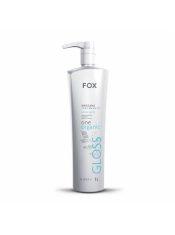 Нанопластика для волосся Fox Gloss One Organic, 100 г (розлив)