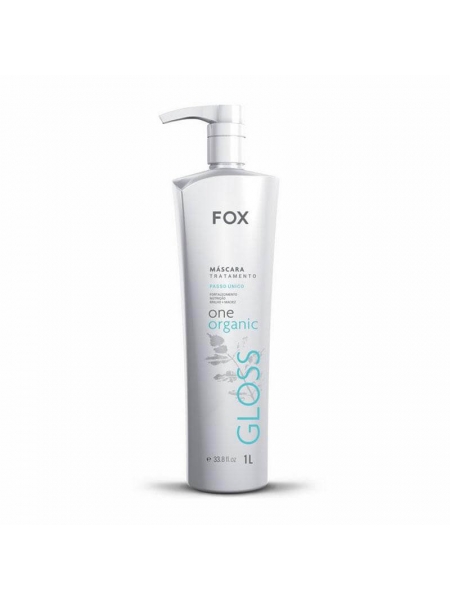 Нанопластика для волосся Fox Gloss One Organic, 50 г (розлив)