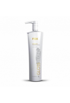 Кератин Fox Gloss Blond с фиолетовым пигментом для осветлённых волос