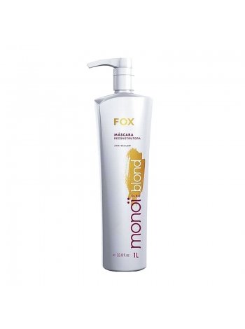 Ботокс для освітленого волосся та блонду Fox Oleo de Monoi Blond (маска-реконструктор), 200 г (розлив)
