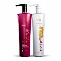 Набор ботокса Fox Oleo de Monoi Blond, 2х50 г (разлив)