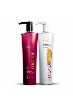 Набір ботоксу Fox Oleo de Monoi Blond, 2х1000 мл (заводські)