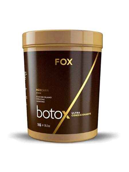 Ботокс для волос Fox Btox Ultra Condicionante, 1000 мл (заводская)